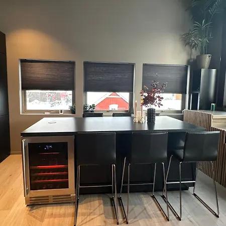 Apartman Ny Med Eget Treningsstudio Under Ski-vm I Trondheim
