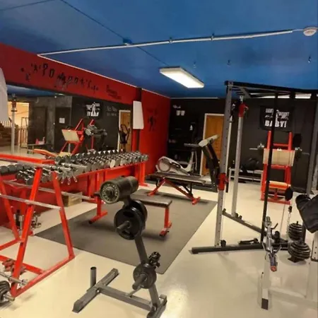 Ny Med Eget Treningsstudio Under Ski-vm I Trondheim Fannrem