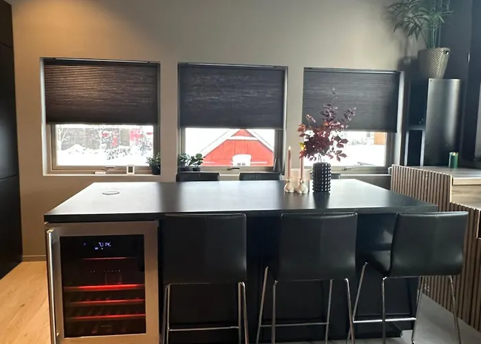 Appartamento Ny Med Eget Treningsstudio Under Ski-vm I Trondheim