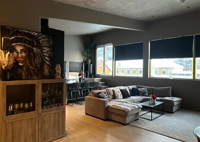 Ny Med Eget Treningsstudio Under Ski-vm I Trondheim Appartamento Fannrem