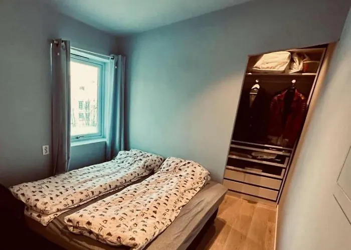 Ny Med Eget Treningsstudio Under Ski-vm I Trondheim Appartamento Fannrem